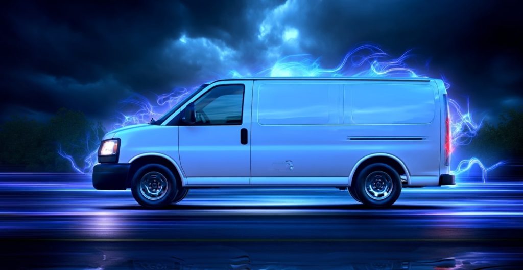 Why Cargo Van Delivery is the Future of Last-Mile Logistics shahrukhfiaz63 side profile of a white cargo van glowing with 3d5a5417 67de 4604 a7a5 d23c8a1124b1 3