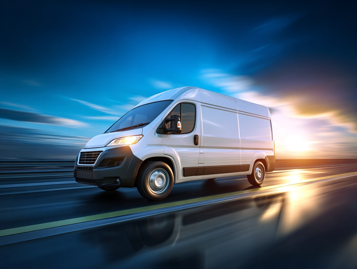 shahrukhfiaz63 white cargo van in motion with slight motion b 6c6be64f 0f88 4553 a6b6 661e2f3239bf 1